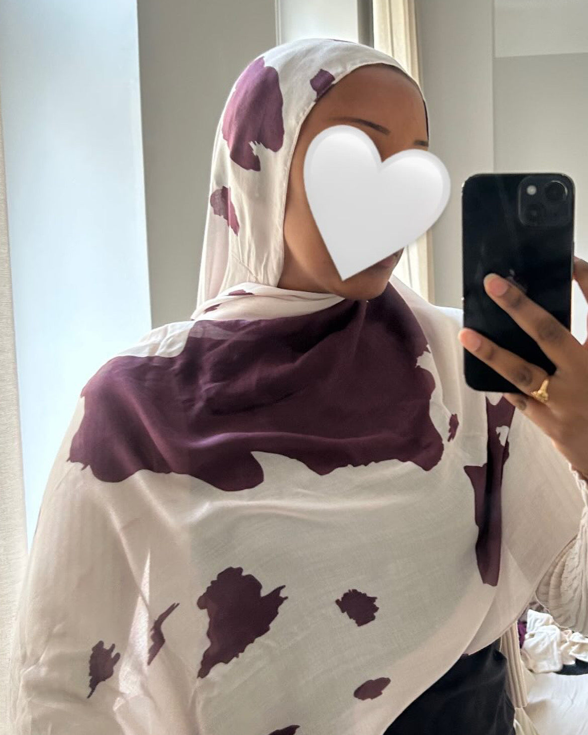 ifrah premium modal hijab – 180x70 cm | mjuk, lyxig & elegant