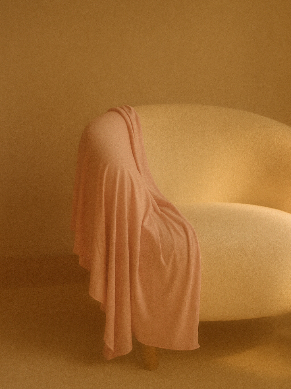soft pink premium bamboo jersey hijab