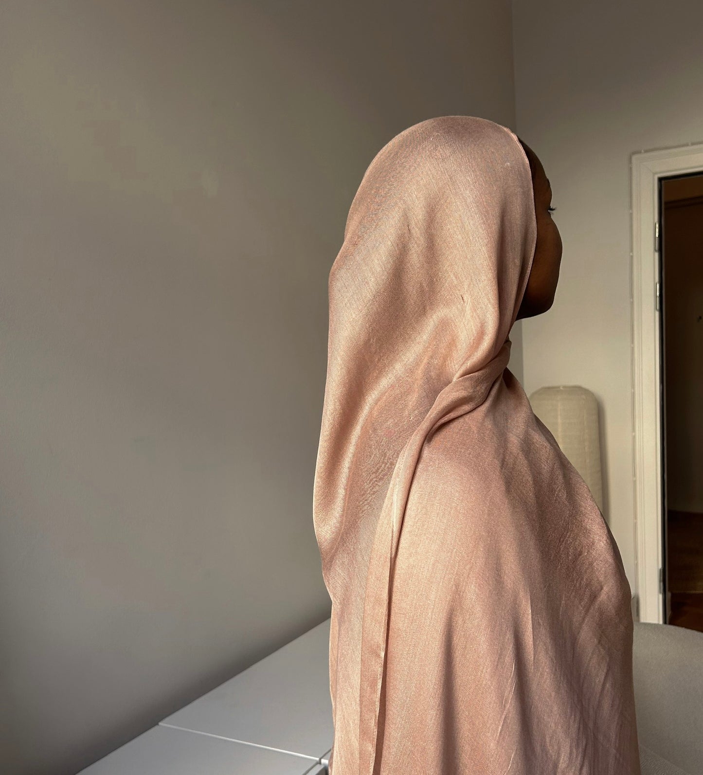caramel modal hijab