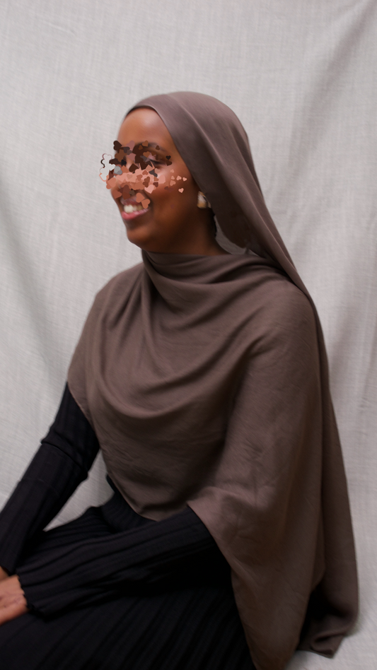 grågrön modal hijab