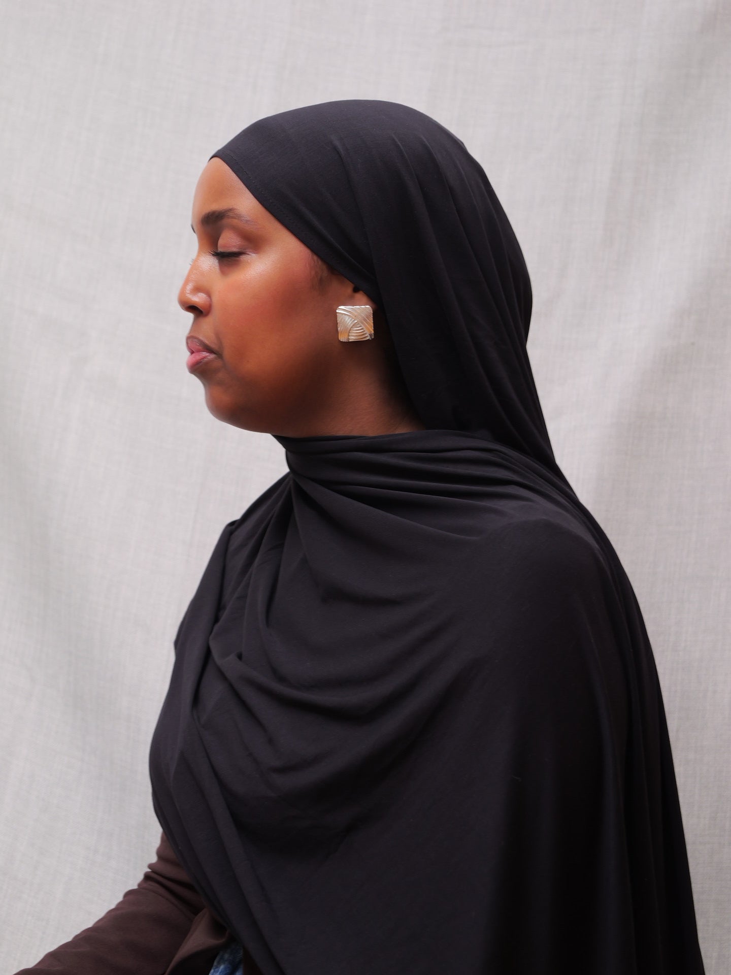 vart premium bamboo jersey hijab 180x70 cm mjuk klassisk hijab