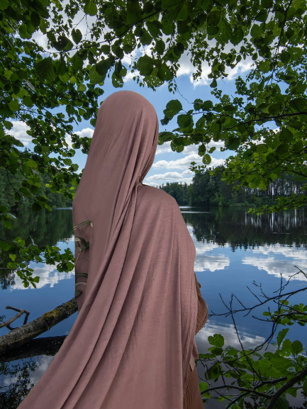 lila premium jersey hijab