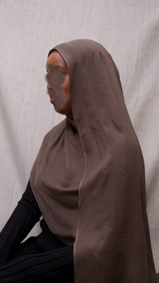 grågrön modal hijab