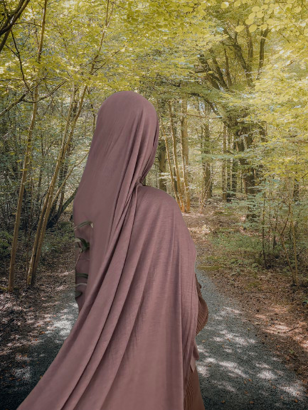 lila premium jersey hijab